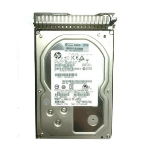 698695-003-GEN – HP 4TB 7200RPM SAS 6Gb/s Hot-Pluggable Dual Port LFF 3.5-Inch Midline Hard Drive with Tray for Gen1/7 ProLiant Server/Storage Array