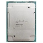 Intel Xeon Gold 6133 Server Processor (2.50GHz, 16C/32T, 22M, 125W)