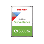 TOSHIBA HDWT360UZSVA 6TB 3,5inch 7.2k-RPM S300 Pro Surveillance Hard Drives
